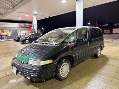 Gebraucht Pontiac Trans Sport 121 PS (88 kW) 1990 Schwarz Van / Kleinbus