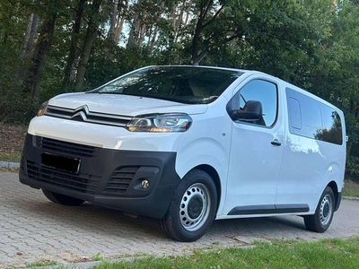 Gebraucht Citroën Jumpy 120 PS (88 kW) 2019 Weiß Van / Kleinbus