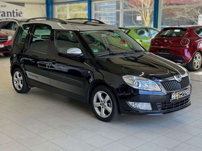 gebraucht Skoda Roomster Style Plus Edition Panorama AHK SHZ