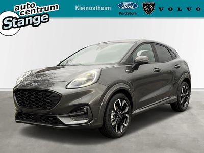 Magnetic grau Gebraucht 2024 Ford Puma ST-Line X SUV | 28.590 € (Teuer)