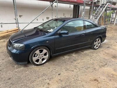 Second-hand Opel Astra 125 CP (91 kW) 2002 Albastru Coupe