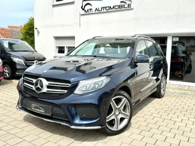 Gebraucht Mercedes GLE350 AMG 258 PS (189 kW) 2016 Blau SUV