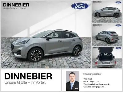 Usata Ford Puma ST-Line X 155 CV (114 kW) 2024 Argento SUV