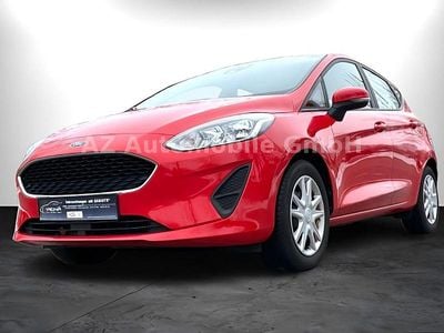 Rot Gebraucht 2017 Ford Fiesta Limousine | 7.840 € (Fairer Preis)