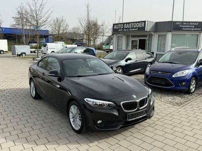 gebraucht BMW 218 i Coupe Klimaaut. Temp PDCv+h M-Sport Alu 17