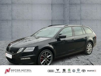 Gebraucht Skoda Octavia RS 184 PS (135 kW) 2019 Schwarz Kombi