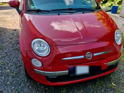 Gebraucht Fiat 500 72 PS (52 kW) 2010 Rot Kleinwagen