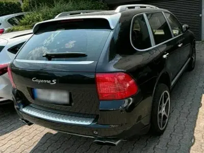 Gebraucht Porsche Cayenne S 340 PS (250 kW) 2006 Schwarz SUV