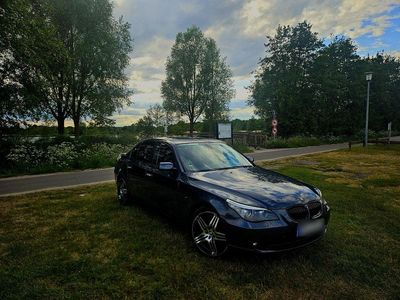 Brugt BMW 523 177 HK (130 kW) 2007 Grå Sedan