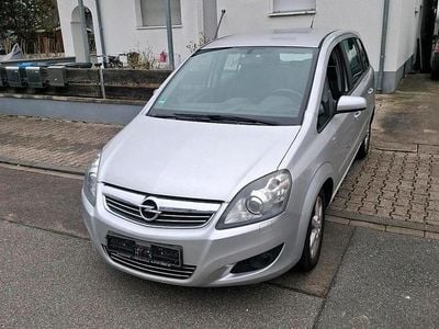 Gebraucht Opel Zafira 150 PS (110 kW) 2008 Silber Van / Kleinbus