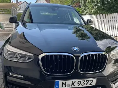 Gebraucht BMW X3 Advantage 184 PS (135 kW) 2019 Schwarz SUV