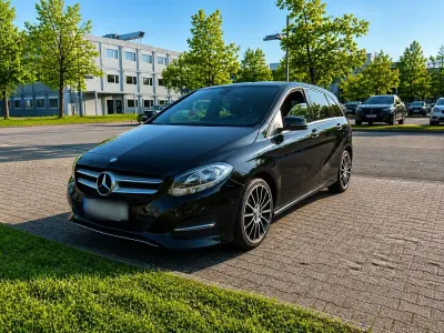 Gebraucht Mercedes B180 Urban 109 PS (80 kW) 2016 Schwarz Van / Kleinbus