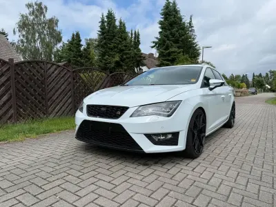 Gebraucht Seat Leon ST FR 150 PS (110 kW) 2016 Weiß Kombi