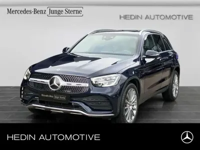 Gebraucht Mercedes GLC220 AMG 194 PS (142 kW) 2022 Blau SUV