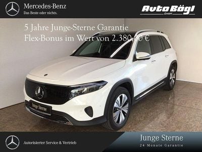 Unilack polarweiß Gebraucht 2024 Mercedes EQB300 SUV | 39.450 € (Fairer Preis)