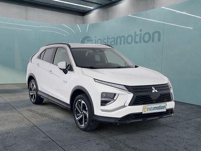 Gebraucht Mitsubishi Eclipse Cross Basis 98 PS (72 kW) 2022 Weiß SUV