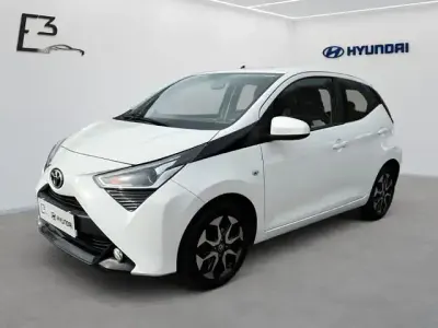 Brugt Toyota Aygo Connect Style 72 HK (52 kW) 2019 Hvid Hatchback