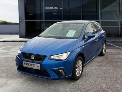 Gebraucht Seat Ibiza Style 116 PS (85 kW) 2024 Blau Kleinwagen
