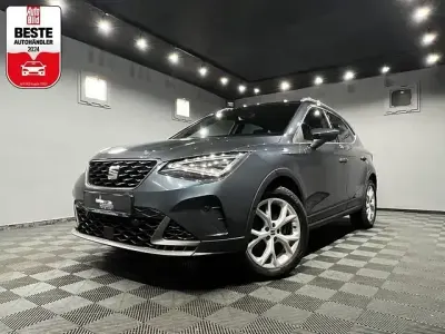 Gebraucht Seat Arona FR-Line 110 PS (80 kW) 2022 Grau SUV