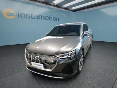 Usata Audi e-tron 300 kW (408 CV) 2020 Grigio SUV