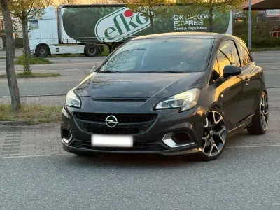 Brugt Opel Corsa OPC 207 HK (152 kW) 2017 Grå Hatchback