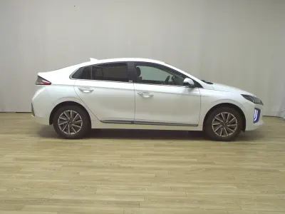 Brugt Hyundai Ioniq Style 100 kW (136 HK) 2022 Hvid Hatchback