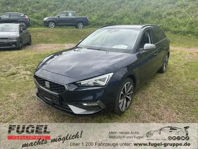 Gebraucht Seat Leon ST FR 204 PS (150 kW) 2022 Blau Kombi