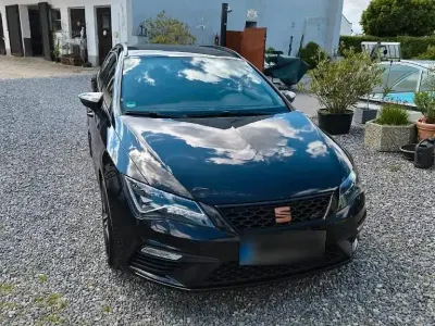 Occasion Seat Leon CUPRA 300 ch (220 kW) 2020 Noir Break