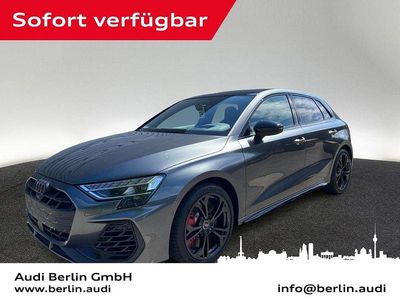 Neu Audi S3 Sport 333 PS (244 kW) 2026 Grau Limousine
