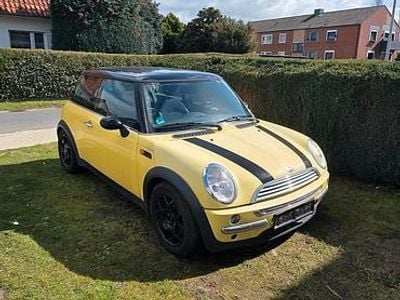 Gebraucht Mini Cooper 85 PS (62 kW) 2003 Gelb Kleinwagen