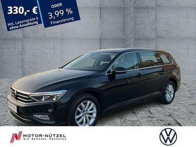 Gebraucht VW Passat Business 150 PS (110 kW) 2020 Schwarz Kombi