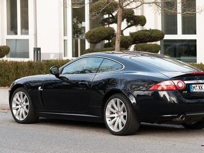 Gebraucht Jaguar XK 298 PS (219 kW) 2007 Schwarz Coupé