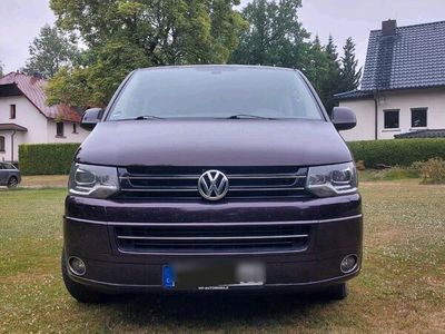 gebraucht VW Multivan T5Highline 4*4 , neuer Motor! Standheizung TÜV neu!