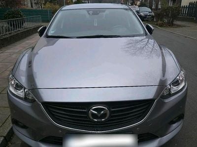 Gebraucht Mazda 6 145 PS (106 kW) 2014 Grau Limousine