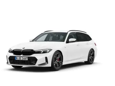 Gebraucht BMW 318 M Sport 156 PS (114 kW) 2025 Weiß Kombi