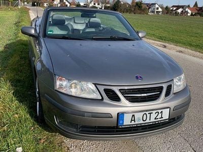 Gebraucht Saab 9-3 Cabriolet 196 PS (144 kW) 2007 Grau Cabrio