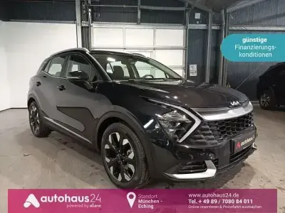 Gebraucht Kia Sportage 265 PS (194 kW) 2022 Schwarz SUV