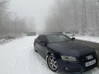 Blau Gebraucht 2011 Audi A5 Sport Coupé | 11.000 € (Fairer Preis)