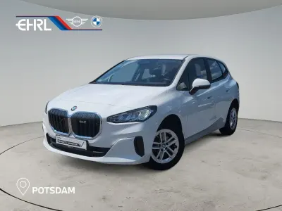 Gebraucht BMW 218 Performance 136 PS (100 kW) 2022 Weiß Van / Kleinbus
