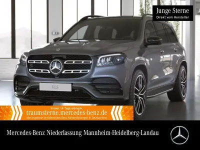 Gebraucht Mercedes GLS580 AMG 489 PS (359 kW) 2021 Grau SUV