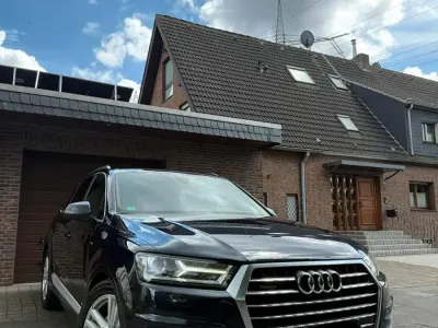 Gebraucht Audi Q7 S-Line 272 PS (200 kW) 2016 Blau SUV