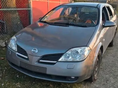Brugt Nissan Primera Acenta 116 HK (85 kW) 2002 Grå Stationcar