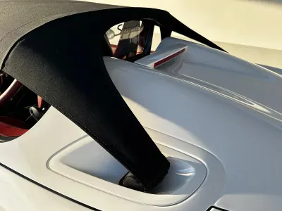 Gebraucht Porsche Boxster 320 PS (235 kW) 2010 Weiß Cabrio
