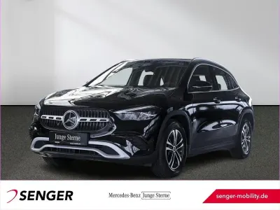 Brugt Mercedes GLA200 163 HK (119 kW) 2024 Sort SUV