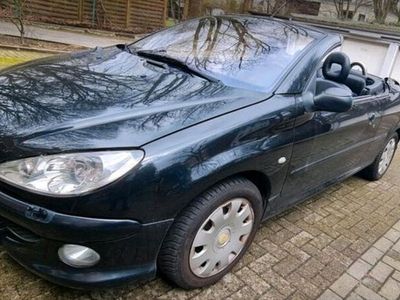 gebraucht Peugeot 206 CC Cabrio