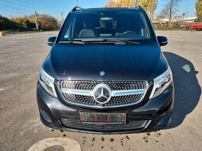 Usata Mercedes V250 Avantgarde 190 CV (139 kW) 2015 Nero Monovolume
