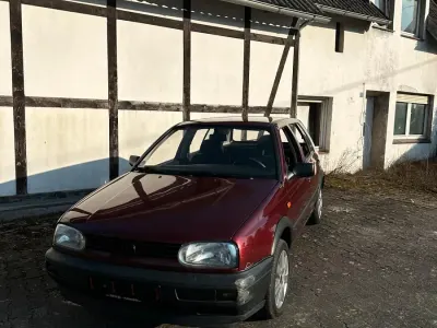 Brugt VW Golf III 75 HK (55 kW) 1994 Rød Hatchback