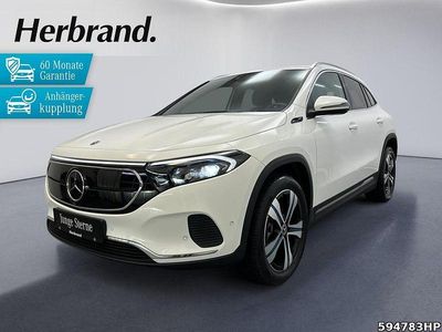 Gebraucht Mercedes EQA250 Progressive 139 kW (190 PS) 2021 Unilack polarweiß SUV