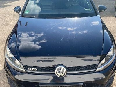 Schwarz Gebraucht 2015 VW Golf GTD Limousine | 13.900 € (Guter Preis)