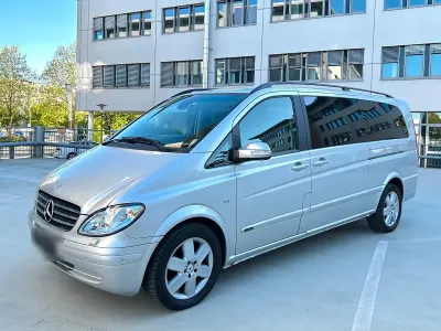 Gebraucht Mercedes Viano 204 PS (150 kW) 2006 Grau Van / Kleinbus